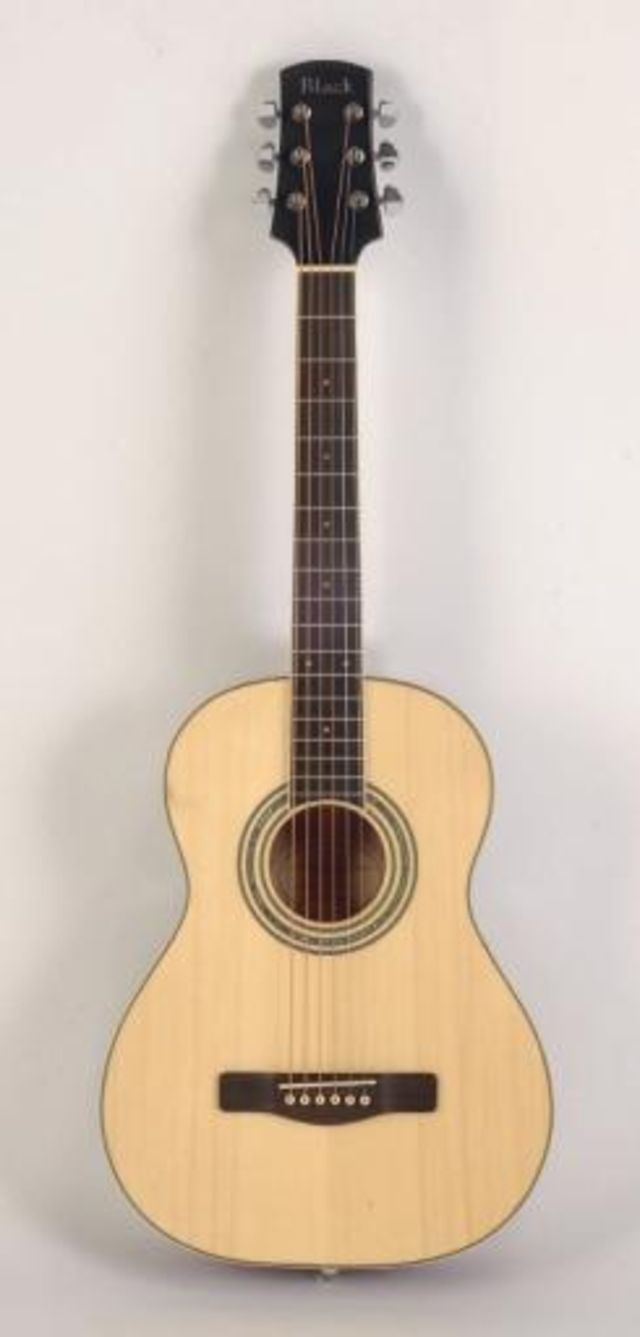 The T-5 is tastefully finished and is an ideal travel guitar